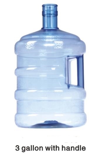 3 Gallon Bottle with Handle